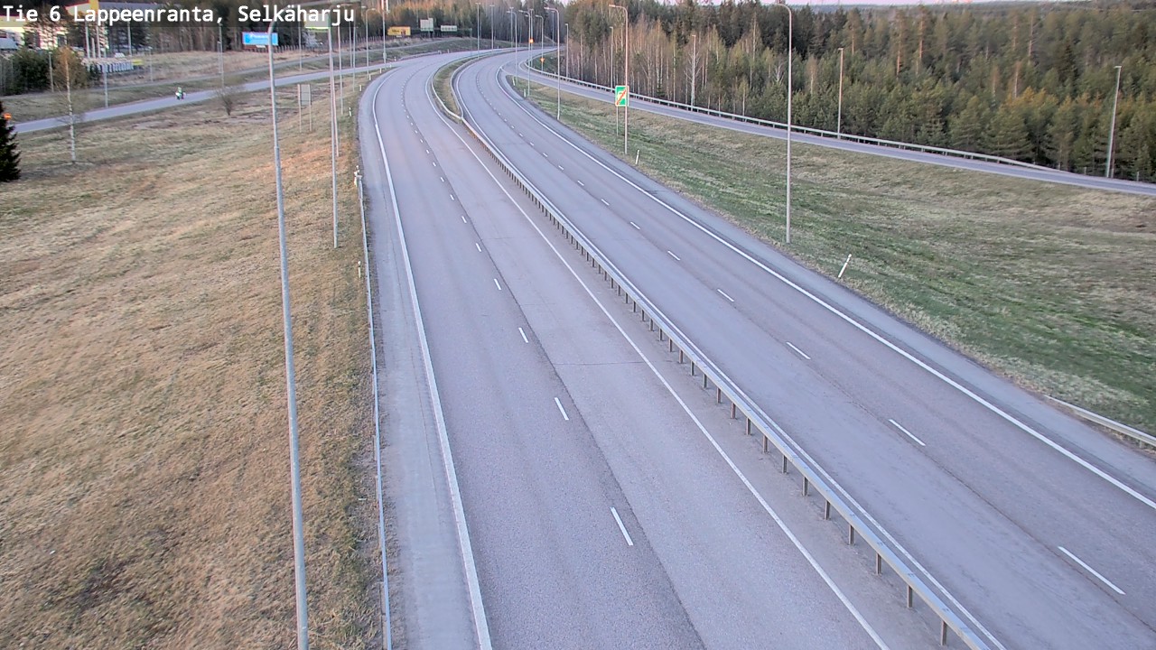 Kelikamerat Kuva Tie 6 Lappeenranta, Selkäharju, Lappeenranta, Etelä-Karjala
