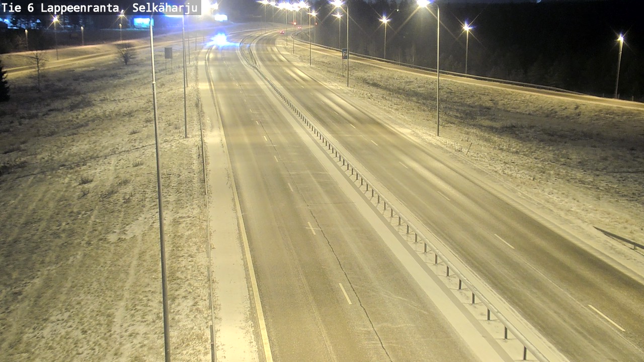 Kelikamerat Kuva Tie 6 Lappeenranta, Selkäharju, Lappeenranta, Etelä-Karjala