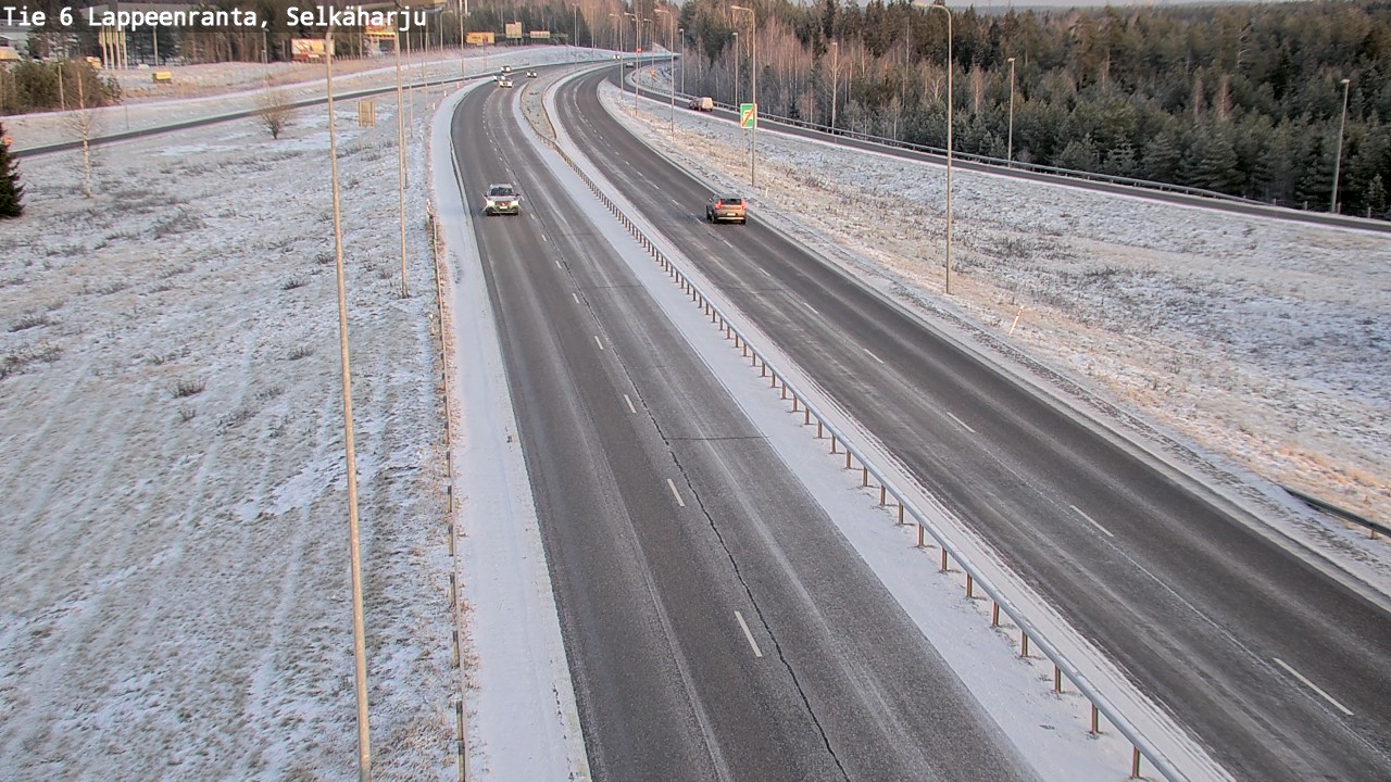 Kelikamerat Kuva Tie 6 Lappeenranta, Selkäharju, Lappeenranta, Etelä-Karjala