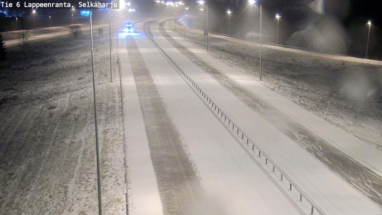 Kelikamerat Kuva Tie 6 Lappeenranta, Selkäharju, Lappeenranta, Etelä-Karjala