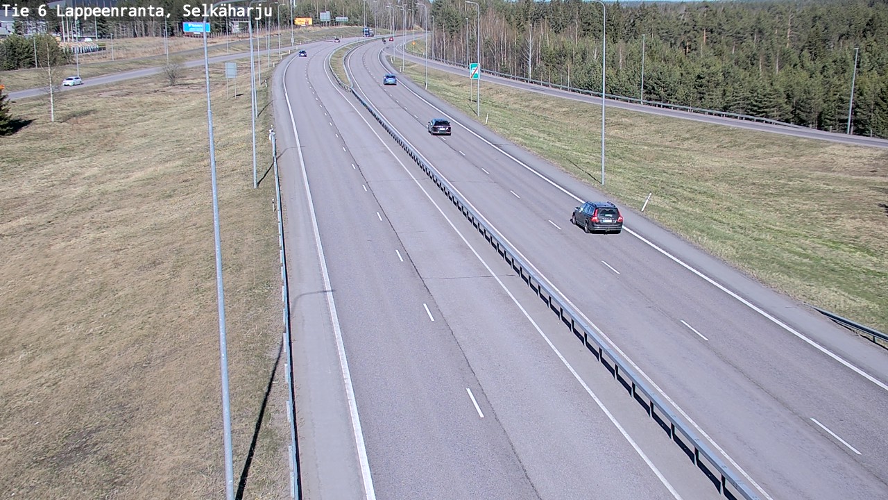 Kelikamerat Kuva Tie 6 Lappeenranta, Selkäharju, Lappeenranta, Etelä-Karjala