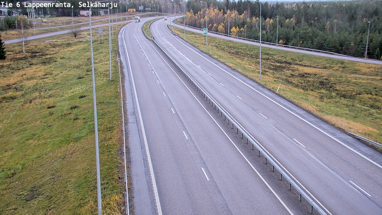 Kelikamerat Kuva Tie 6 Lappeenranta, Selkäharju, Lappeenranta, Etelä-Karjala