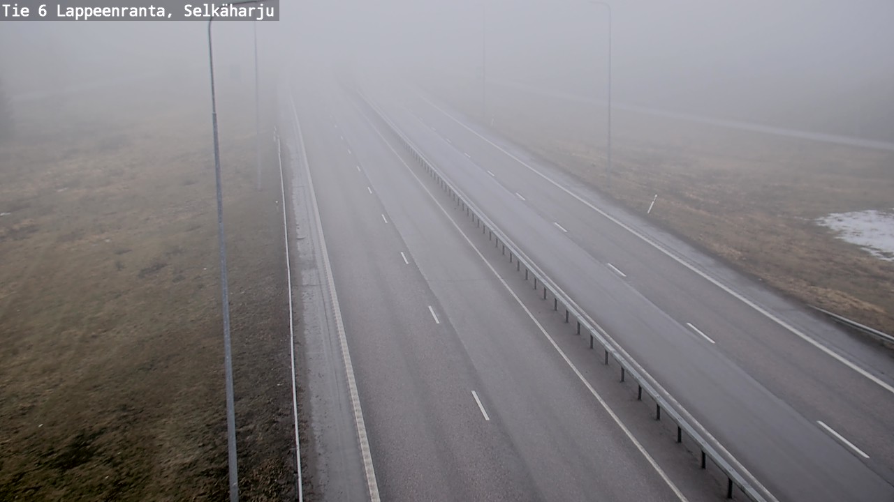 Kelikamerat Kuva Tie 6 Lappeenranta, Selkäharju, Lappeenranta, Etelä-Karjala
