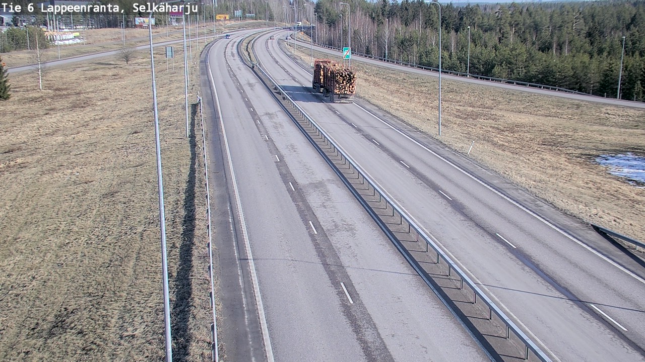 Kelikamerat Kuva Tie 6 Lappeenranta, Selkäharju, Lappeenranta, Etelä-Karjala