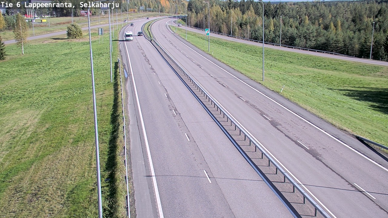 Kelikamerat Kuva Tie 6 Lappeenranta, Selkäharju, Lappeenranta, Etelä-Karjala