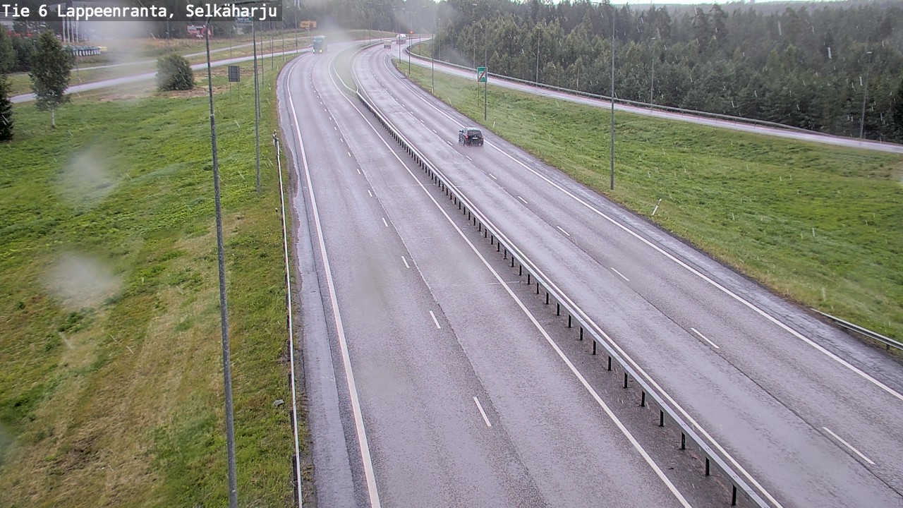Kelikamerat Kuva Tie 6 Lappeenranta, Selkäharju, Lappeenranta, Etelä-Karjala
