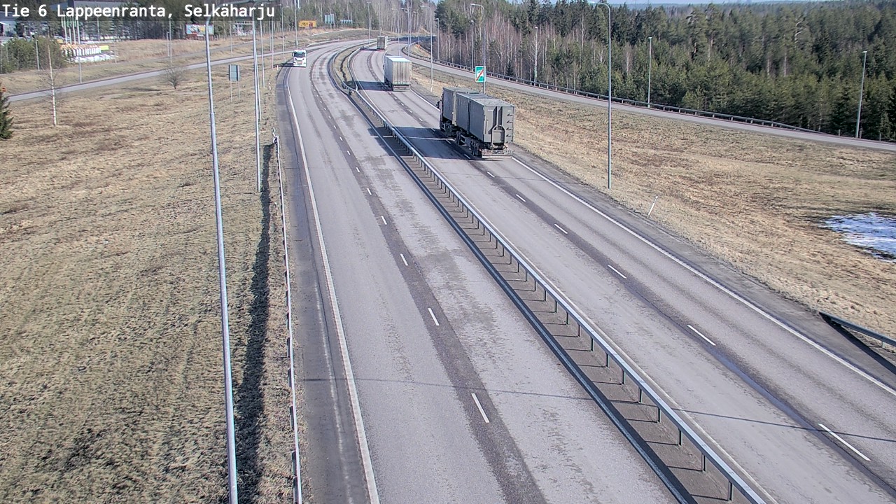 Kelikamerat Kuva Tie 6 Lappeenranta, Selkäharju, Lappeenranta, Etelä-Karjala