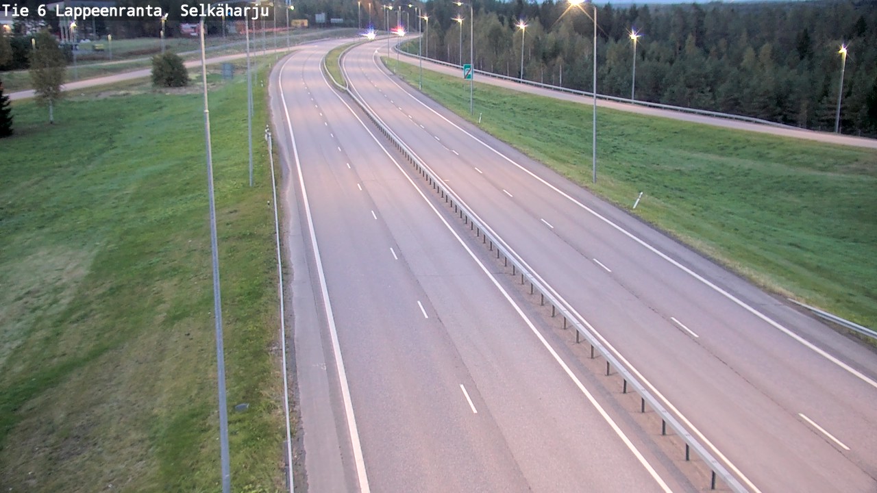 Kelikamerat Kuva Tie 6 Lappeenranta, Selkäharju, Lappeenranta, Etelä-Karjala