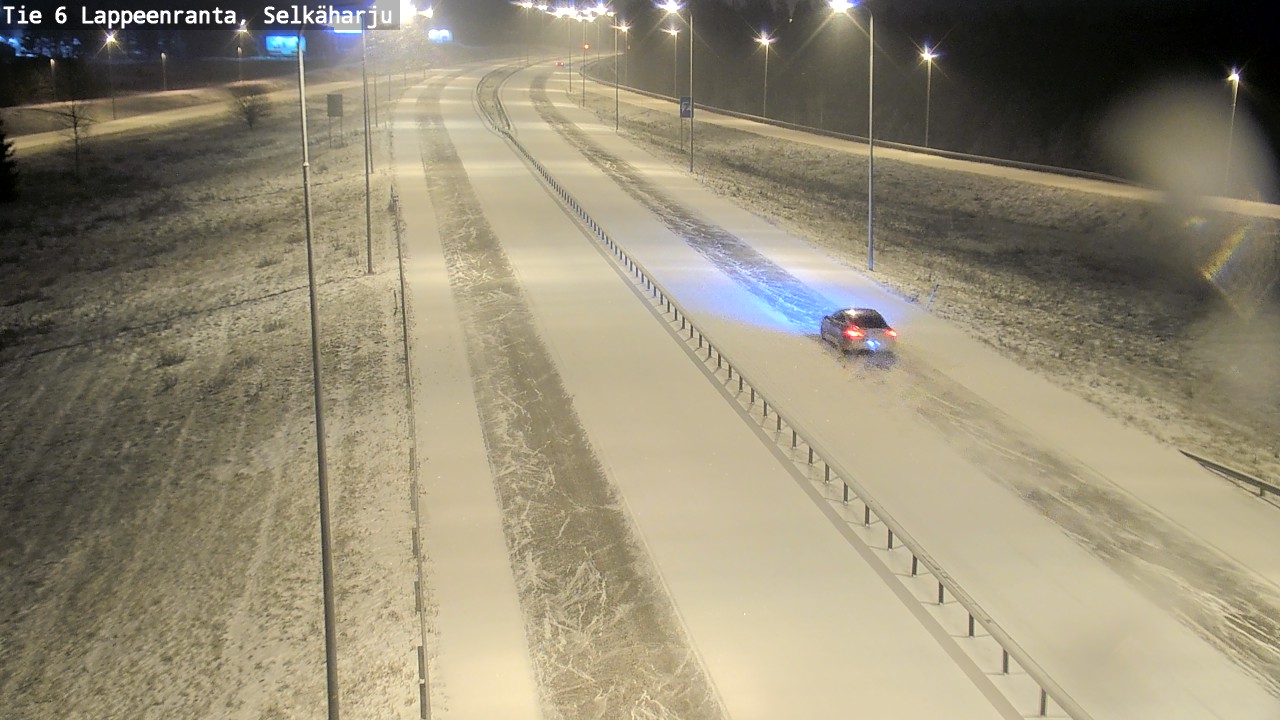 Kelikamerat Kuva Tie 6 Lappeenranta, Selkäharju, Lappeenranta, Etelä-Karjala