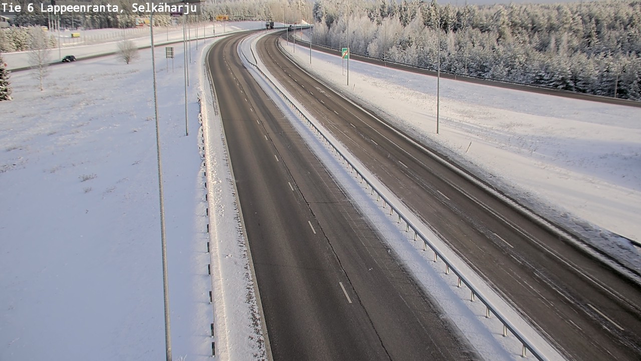 Kelikamerat Kuva Tie 6 Lappeenranta, Selkäharju, Lappeenranta, Etelä-Karjala