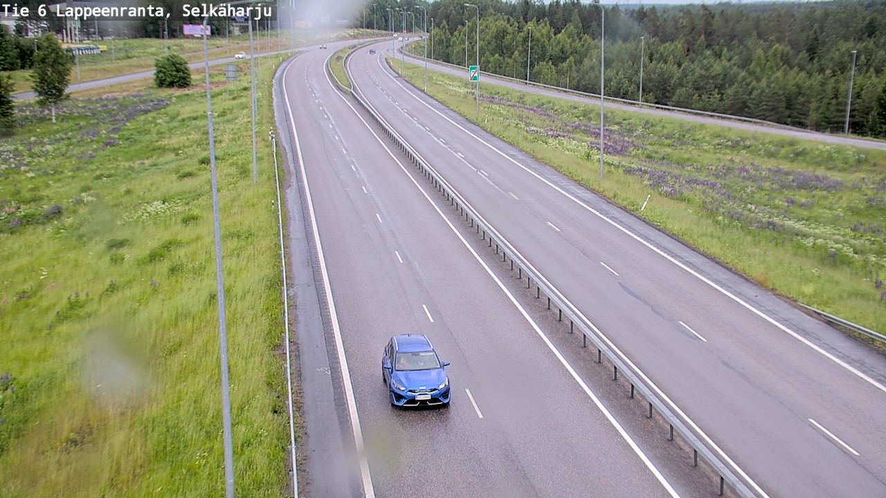 Kelikamerat Kuva Tie 6 Lappeenranta, Selkäharju, Lappeenranta, Etelä-Karjala