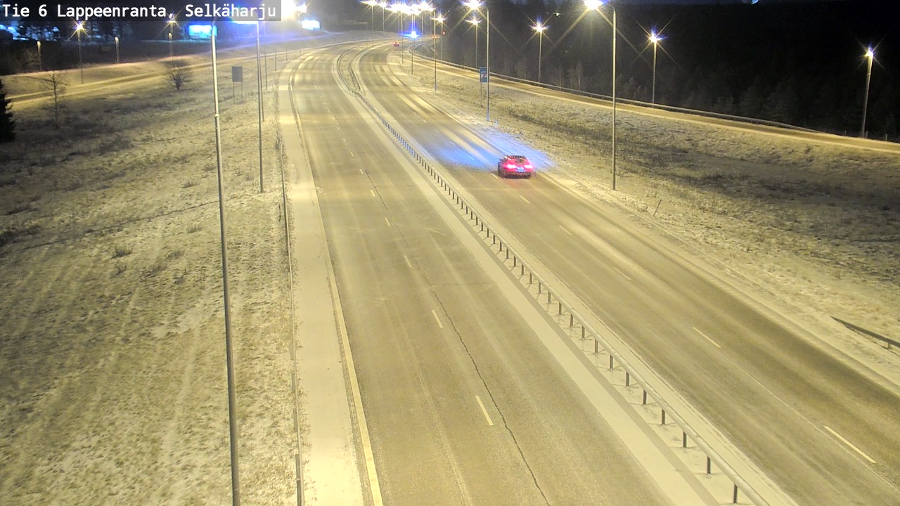 Kelikamerat Kuva Tie 6 Lappeenranta, Selkäharju, Lappeenranta, Etelä-Karjala