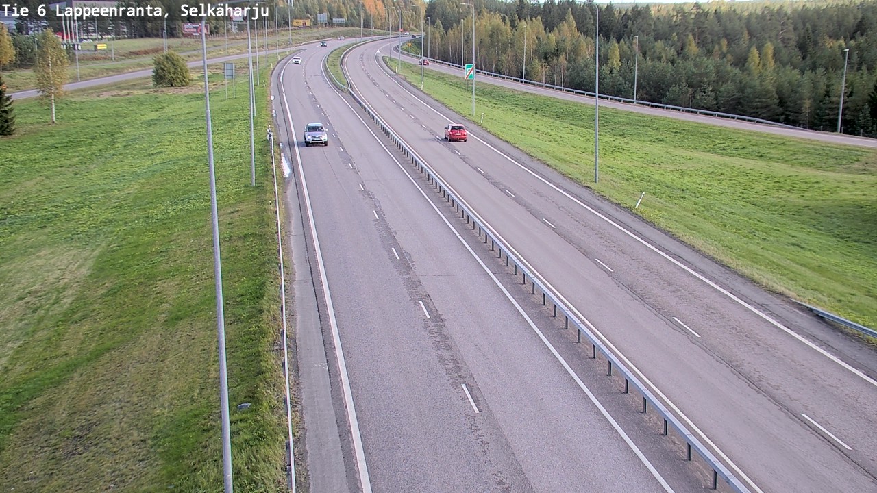 Kelikamerat Kuva Tie 6 Lappeenranta, Selkäharju, Lappeenranta, Etelä-Karjala