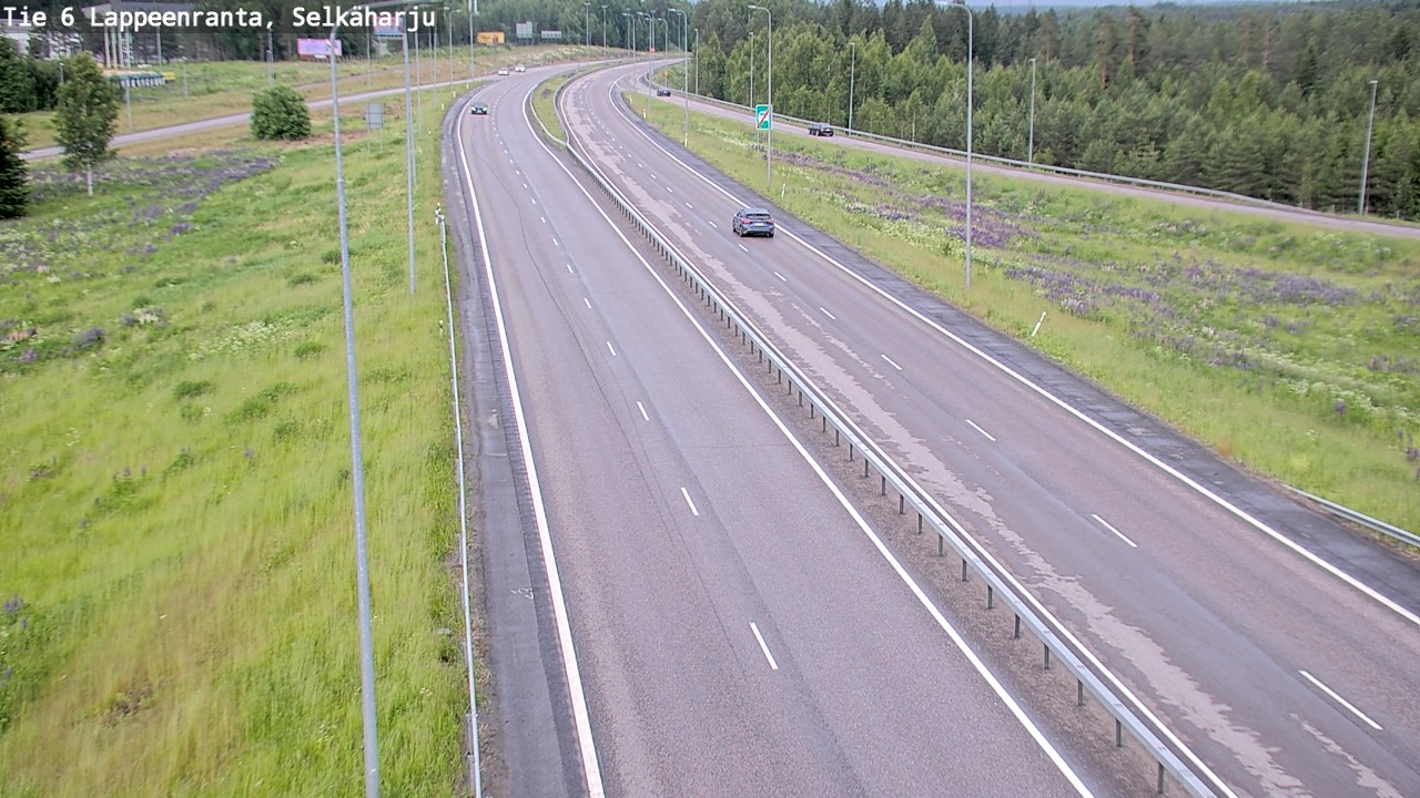 Kelikamerat Kuva Tie 6 Lappeenranta, Selkäharju, Lappeenranta, Etelä-Karjala