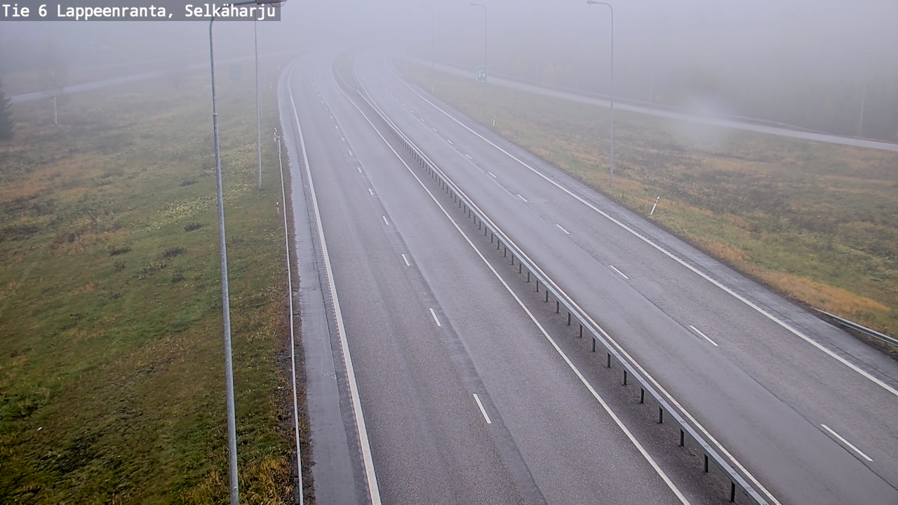 Kelikamerat Kuva Tie 6 Lappeenranta, Selkäharju, Lappeenranta, Etelä-Karjala