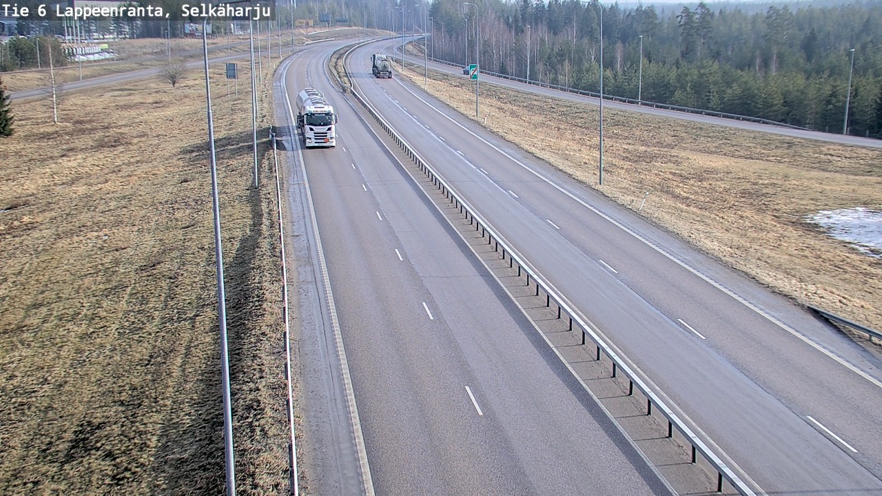 Kelikamerat Kuva Tie 6 Lappeenranta, Selkäharju, Lappeenranta, Etelä-Karjala