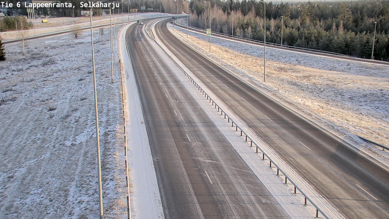 Kelikamerat Kuva Tie 6 Lappeenranta, Selkäharju, Lappeenranta, Etelä-Karjala