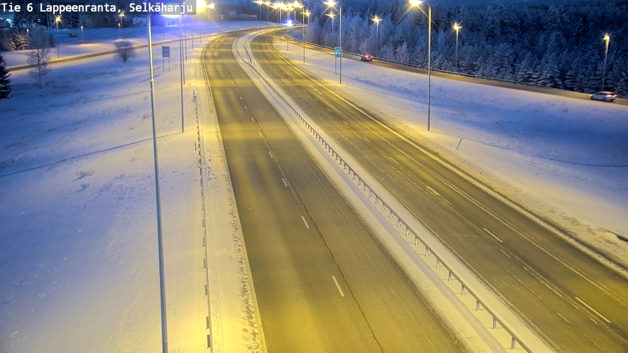 Kelikamerat Kuva Tie 6 Lappeenranta, Selkäharju, Lappeenranta, Etelä-Karjala