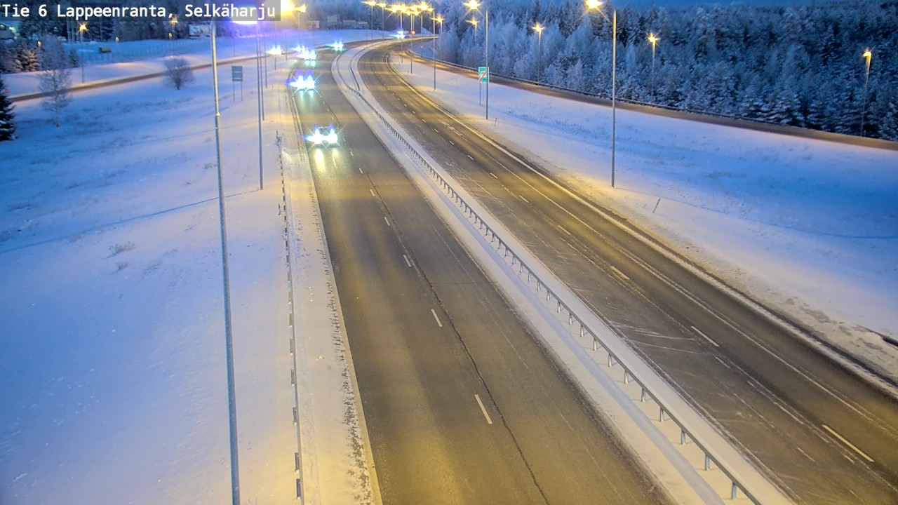 Kelikamerat Kuva Tie 6 Lappeenranta, Selkäharju, Lappeenranta, Etelä-Karjala