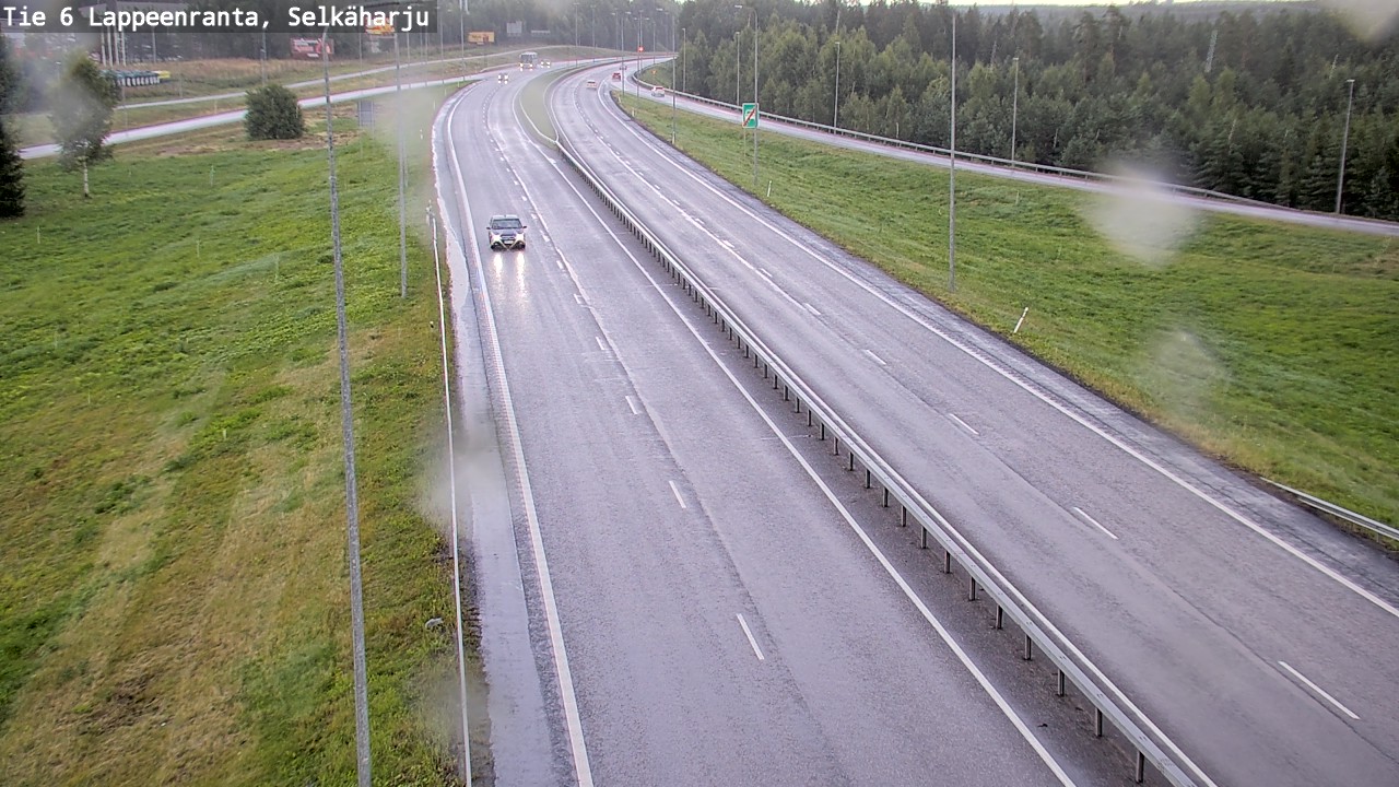 Kelikamerat Kuva Tie 6 Lappeenranta, Selkäharju, Lappeenranta, Etelä-Karjala