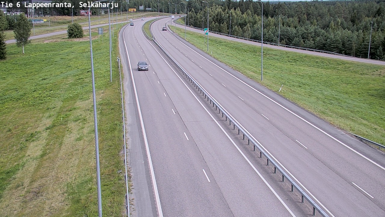 Kelikamerat Kuva Tie 6 Lappeenranta, Selkäharju, Lappeenranta, Etelä-Karjala