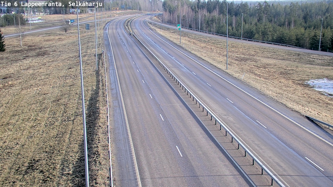 Kelikamerat Kuva Tie 6 Lappeenranta, Selkäharju, Lappeenranta, Etelä-Karjala