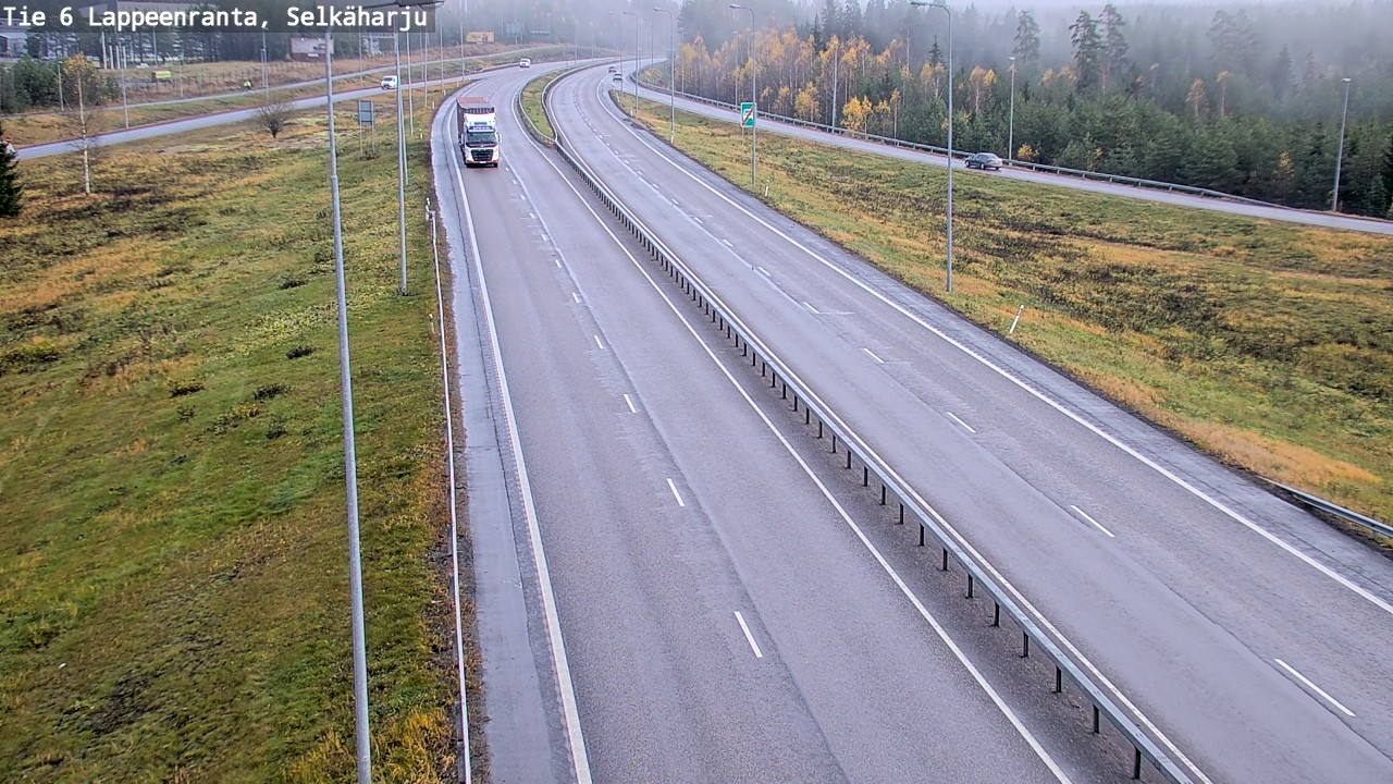 Kelikamerat Kuva Tie 6 Lappeenranta, Selkäharju, Lappeenranta, Etelä-Karjala