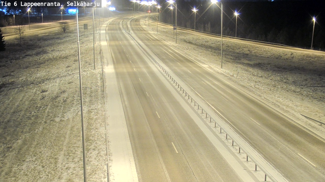 Kelikamerat Kuva Tie 6 Lappeenranta, Selkäharju, Lappeenranta, Etelä-Karjala