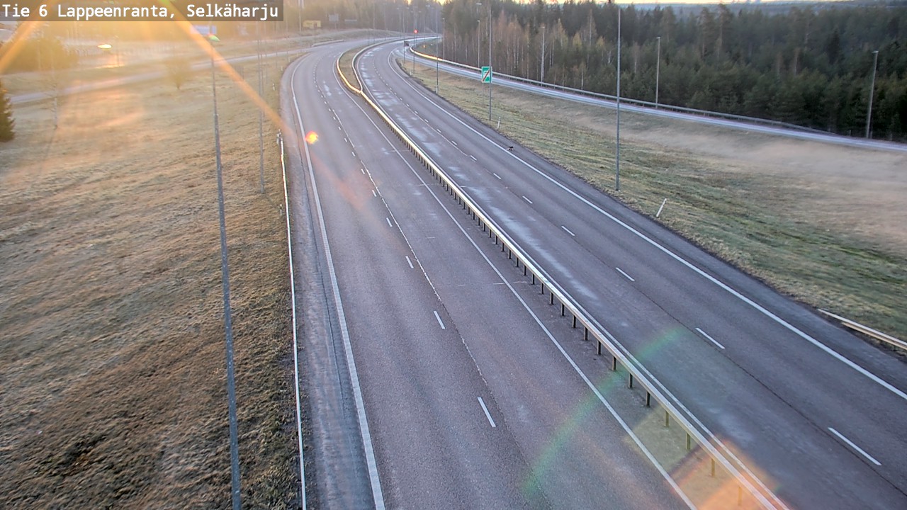 Kelikamerat Kuva Tie 6 Lappeenranta, Selkäharju, Lappeenranta, Etelä-Karjala