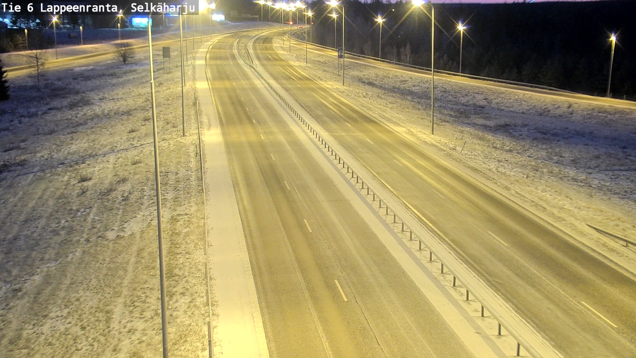 Kelikamerat Kuva Tie 6 Lappeenranta, Selkäharju, Lappeenranta, Etelä-Karjala