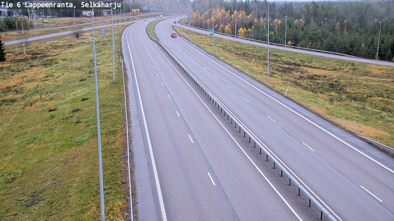 Kelikamerat Kuva Tie 6 Lappeenranta, Selkäharju, Lappeenranta, Etelä-Karjala