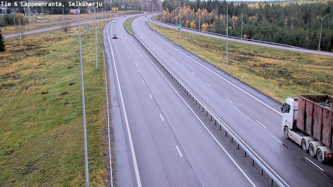 Kelikamerat Kuva Tie 6 Lappeenranta, Selkäharju, Lappeenranta, Etelä-Karjala