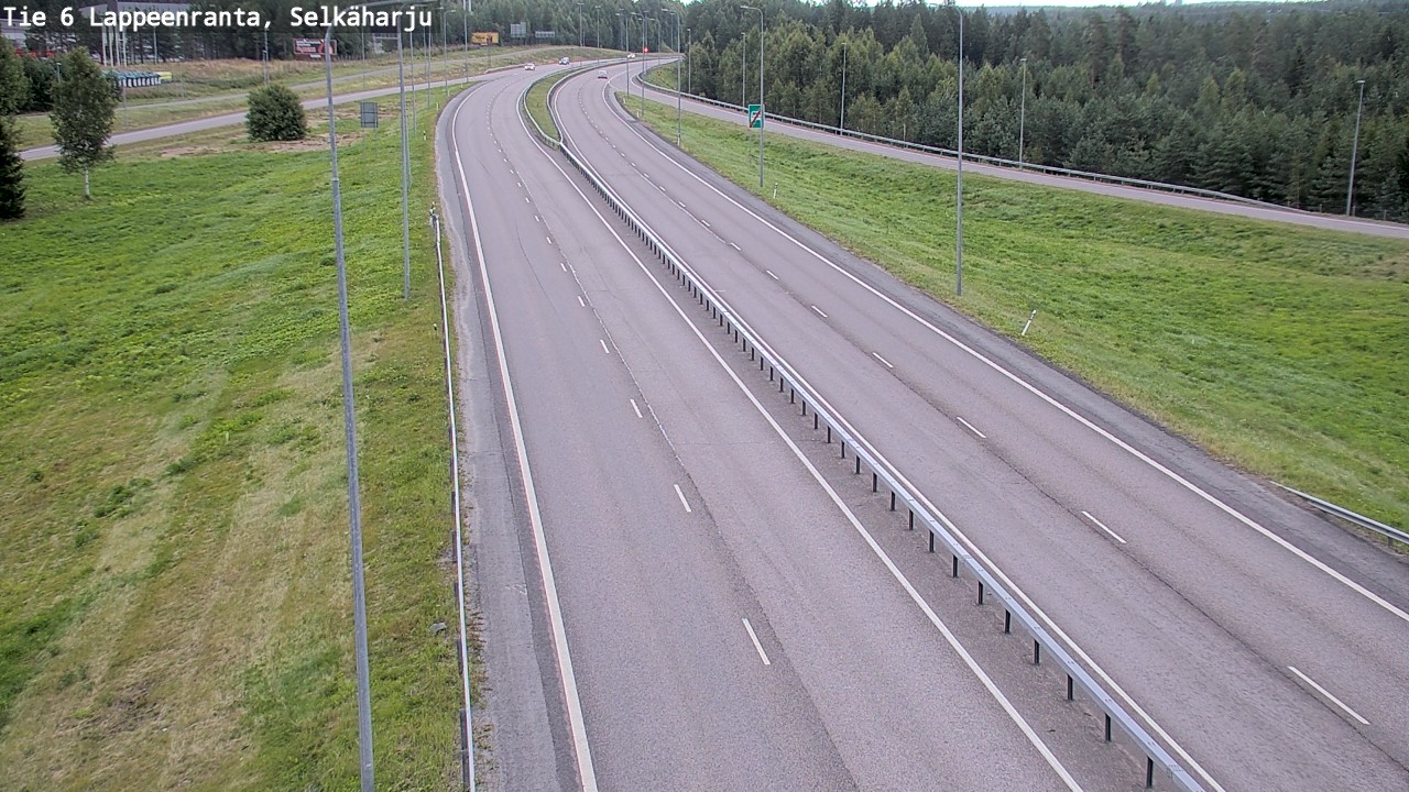 Kelikamerat Kuva Tie 6 Lappeenranta, Selkäharju, Lappeenranta, Etelä-Karjala