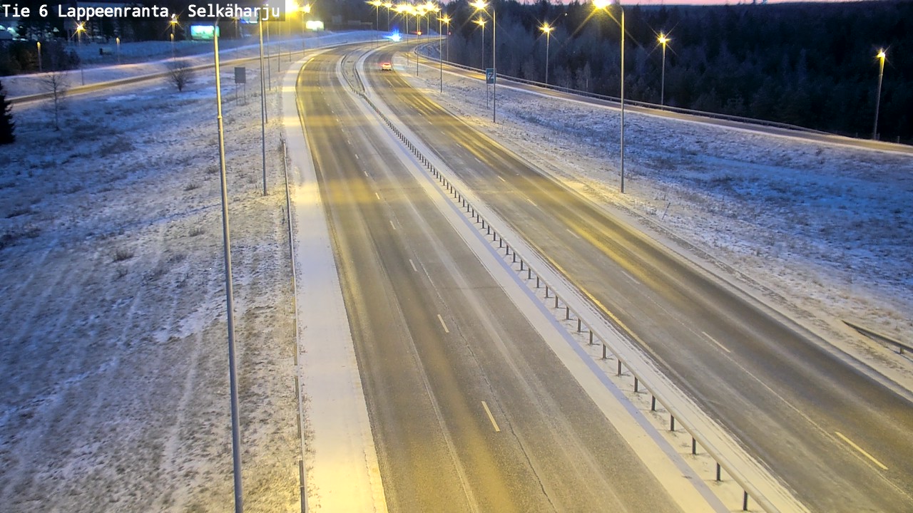 Kelikamerat Kuva Tie 6 Lappeenranta, Selkäharju, Lappeenranta, Etelä-Karjala