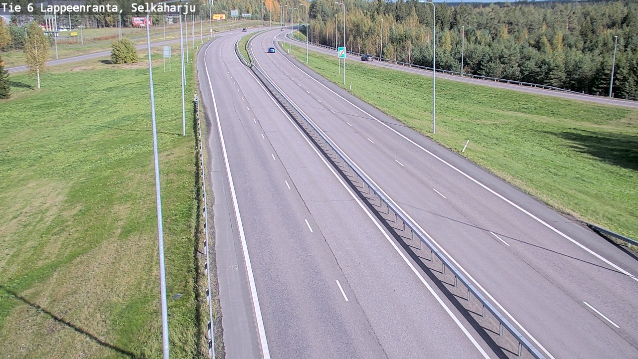 Kelikamerat Kuva Tie 6 Lappeenranta, Selkäharju, Lappeenranta, Etelä-Karjala