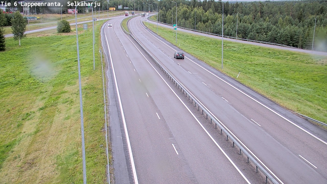 Kelikamerat Kuva Tie 6 Lappeenranta, Selkäharju, Lappeenranta, Etelä-Karjala