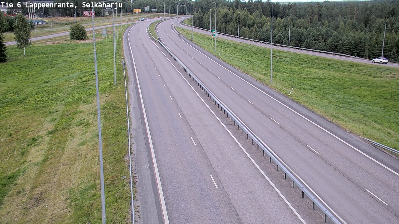 Kelikamerat Kuva Tie 6 Lappeenranta, Selkäharju, Lappeenranta, Etelä-Karjala
