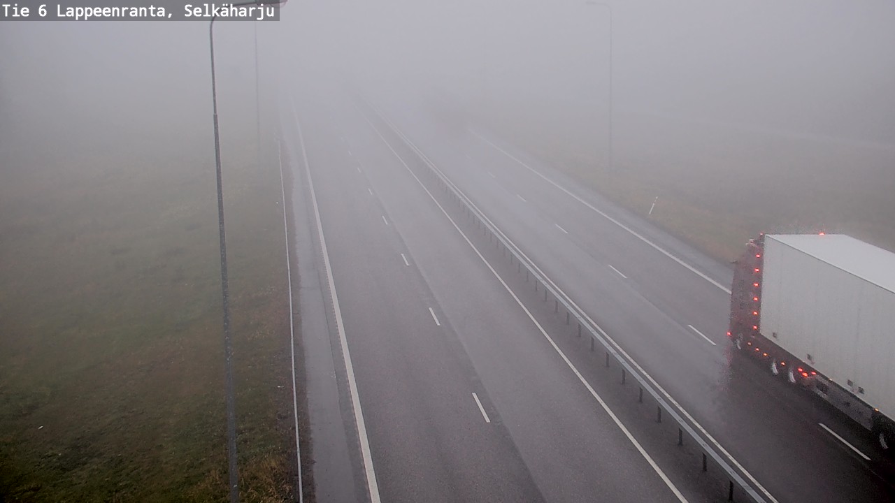 Kelikamerat Kuva Tie 6 Lappeenranta, Selkäharju, Lappeenranta, Etelä-Karjala