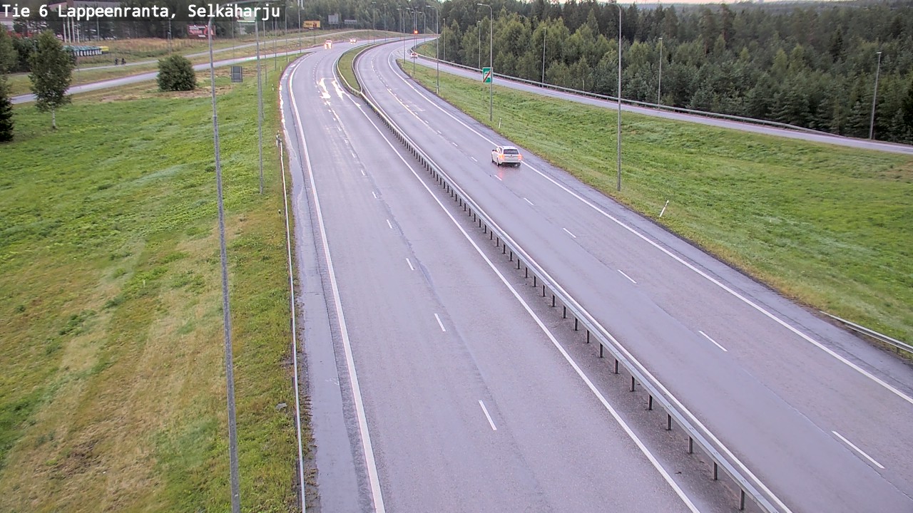 Kelikamerat Kuva Tie 6 Lappeenranta, Selkäharju, Lappeenranta, Etelä-Karjala
