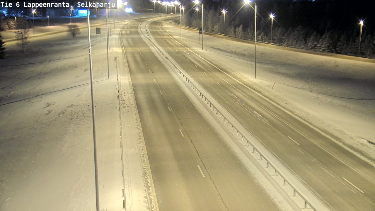 Kelikamerat Kuva Tie 6 Lappeenranta, Selkäharju, Lappeenranta, Etelä-Karjala