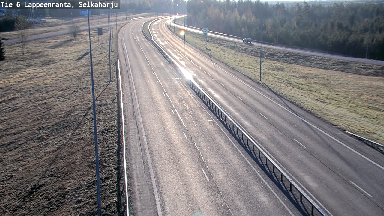 Kelikamerat Kuva Tie 6 Lappeenranta, Selkäharju, Lappeenranta, Etelä-Karjala