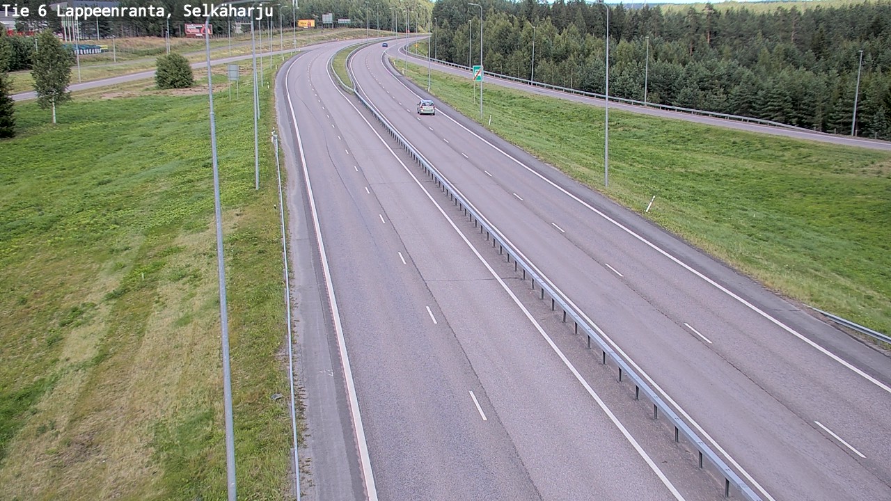 Kelikamerat Kuva Tie 6 Lappeenranta, Selkäharju, Lappeenranta, Etelä-Karjala