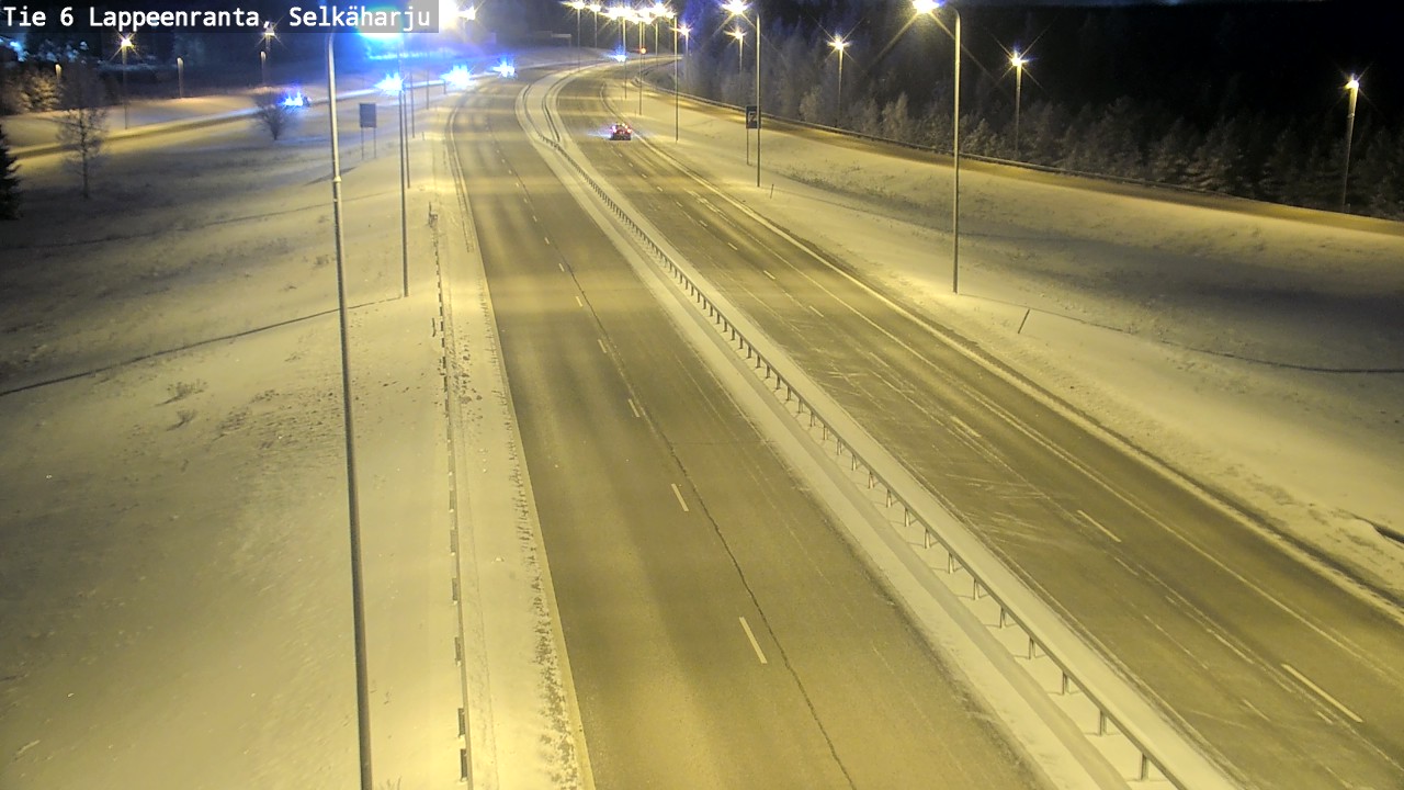 Kelikamerat Kuva Tie 6 Lappeenranta, Selkäharju, Lappeenranta, Etelä-Karjala