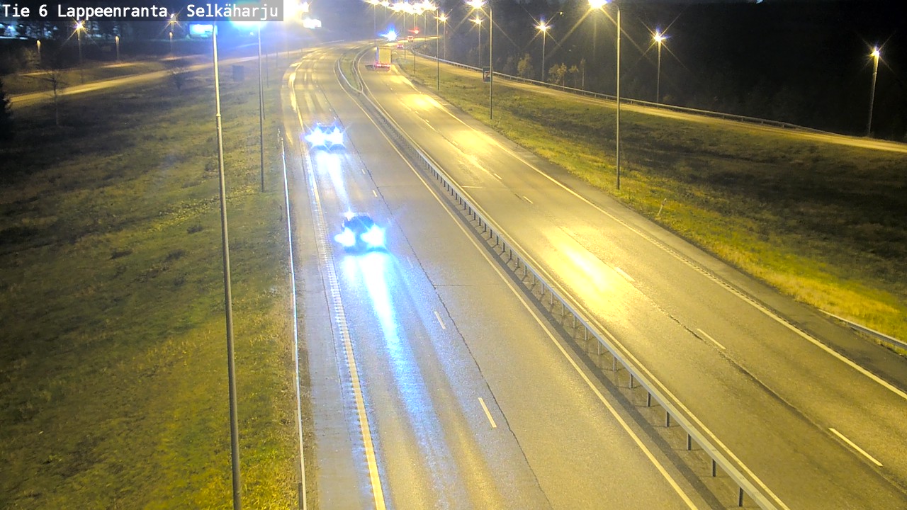 Kelikamerat Kuva Tie 6 Lappeenranta, Selkäharju, Lappeenranta, Etelä-Karjala