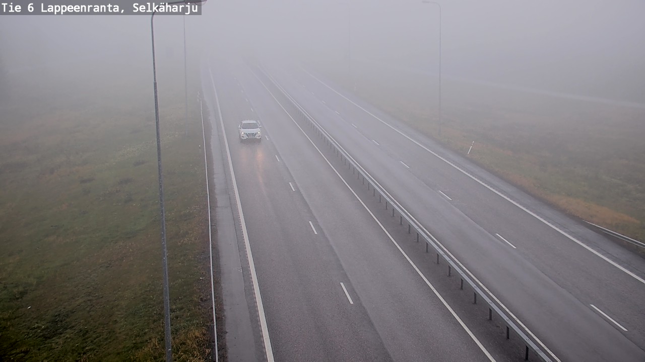 Kelikamerat Kuva Tie 6 Lappeenranta, Selkäharju, Lappeenranta, Etelä-Karjala