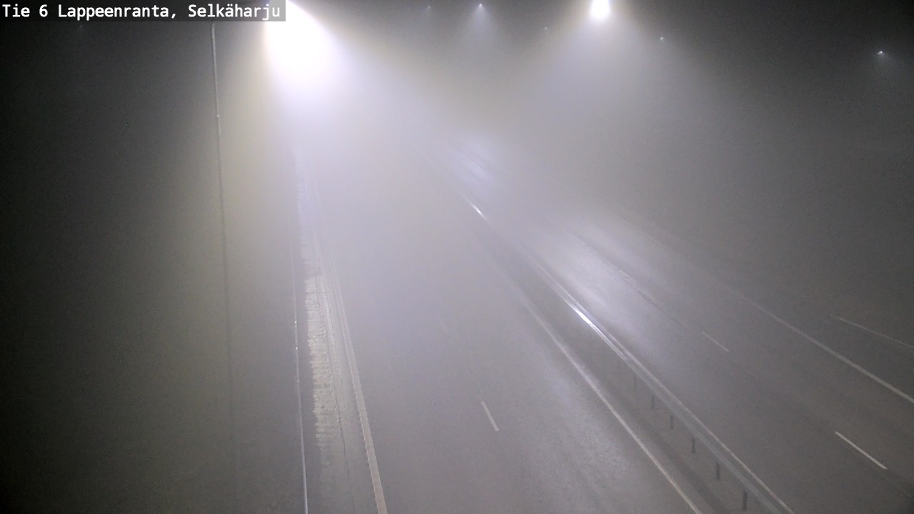 Kelikamerat Kuva Tie 6 Lappeenranta, Selkäharju, Lappeenranta, Etelä-Karjala