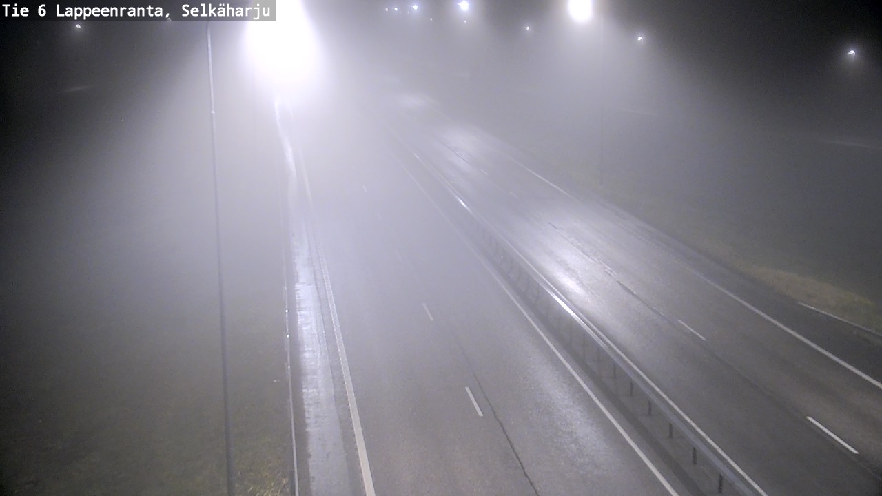 Kelikamerat Kuva Tie 6 Lappeenranta, Selkäharju, Lappeenranta, Etelä-Karjala