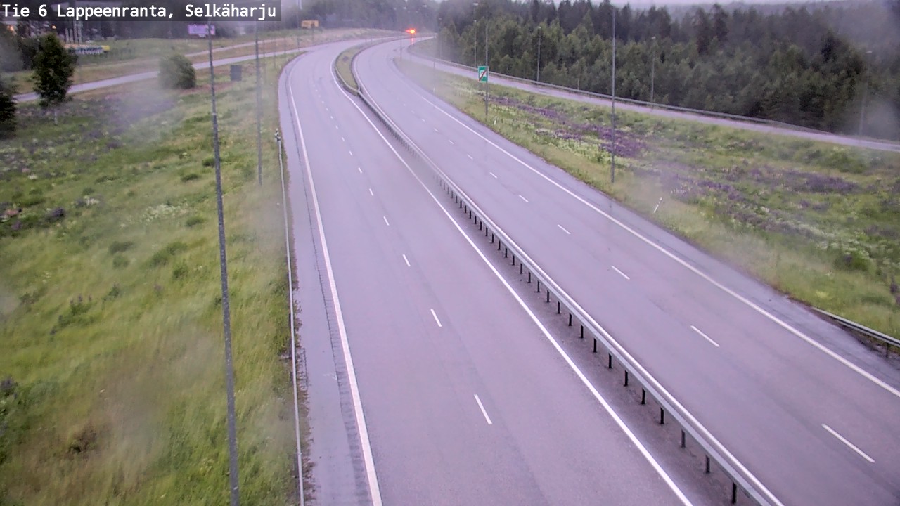 Kelikamerat Kuva Tie 6 Lappeenranta, Selkäharju, Lappeenranta, Etelä-Karjala