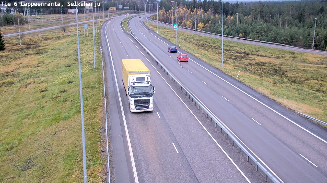 Kelikamerat Kuva Tie 6 Lappeenranta, Selkäharju, Lappeenranta, Etelä-Karjala