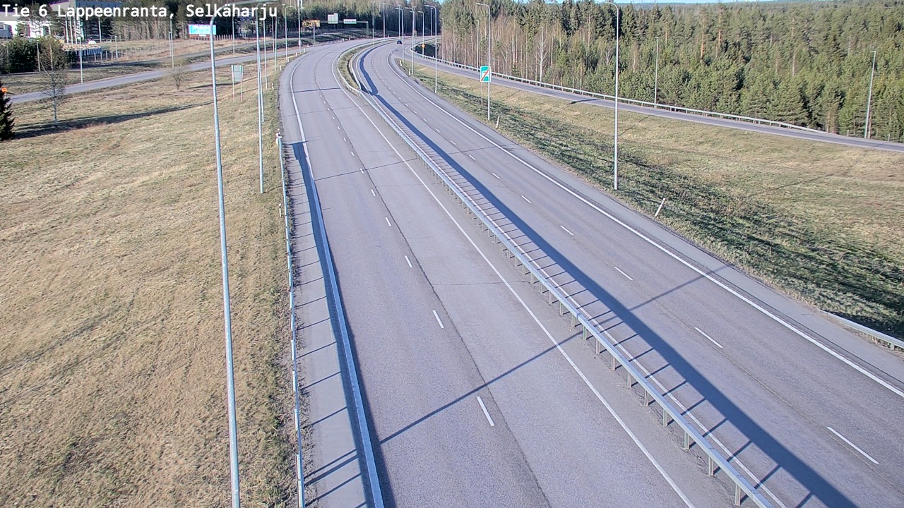 Kelikamerat Kuva Tie 6 Lappeenranta, Selkäharju, Lappeenranta, Etelä-Karjala